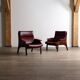 Paire de fauteuils de salon par Sormani, Italie 1965
