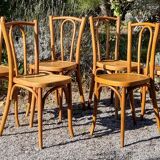 Suite 6 chairs bistro baumann 20s