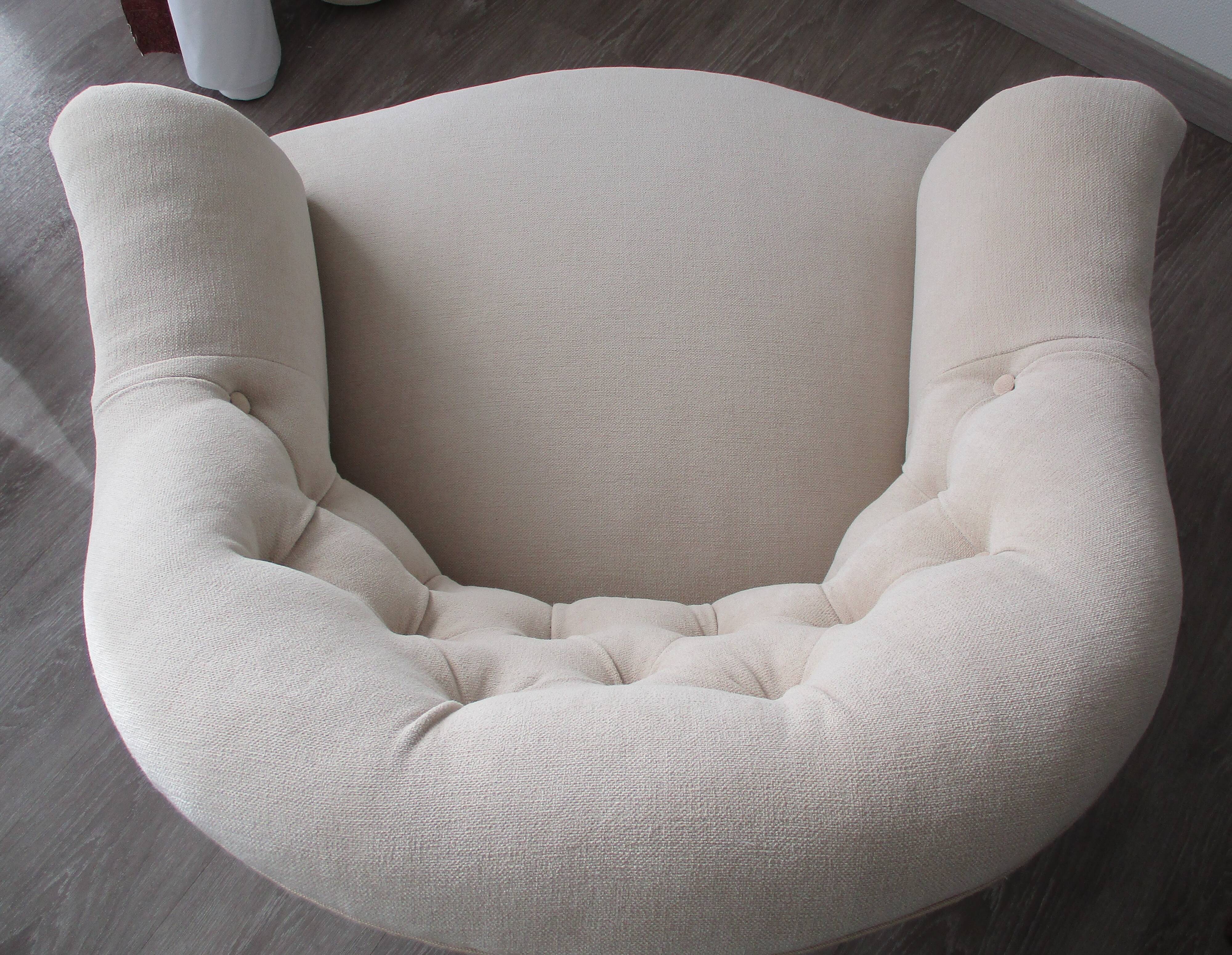 Padded style chair
