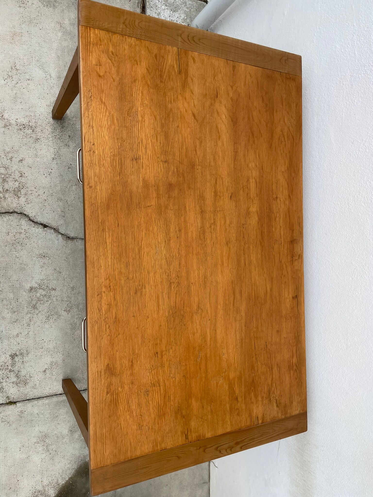 Vintage wooden table