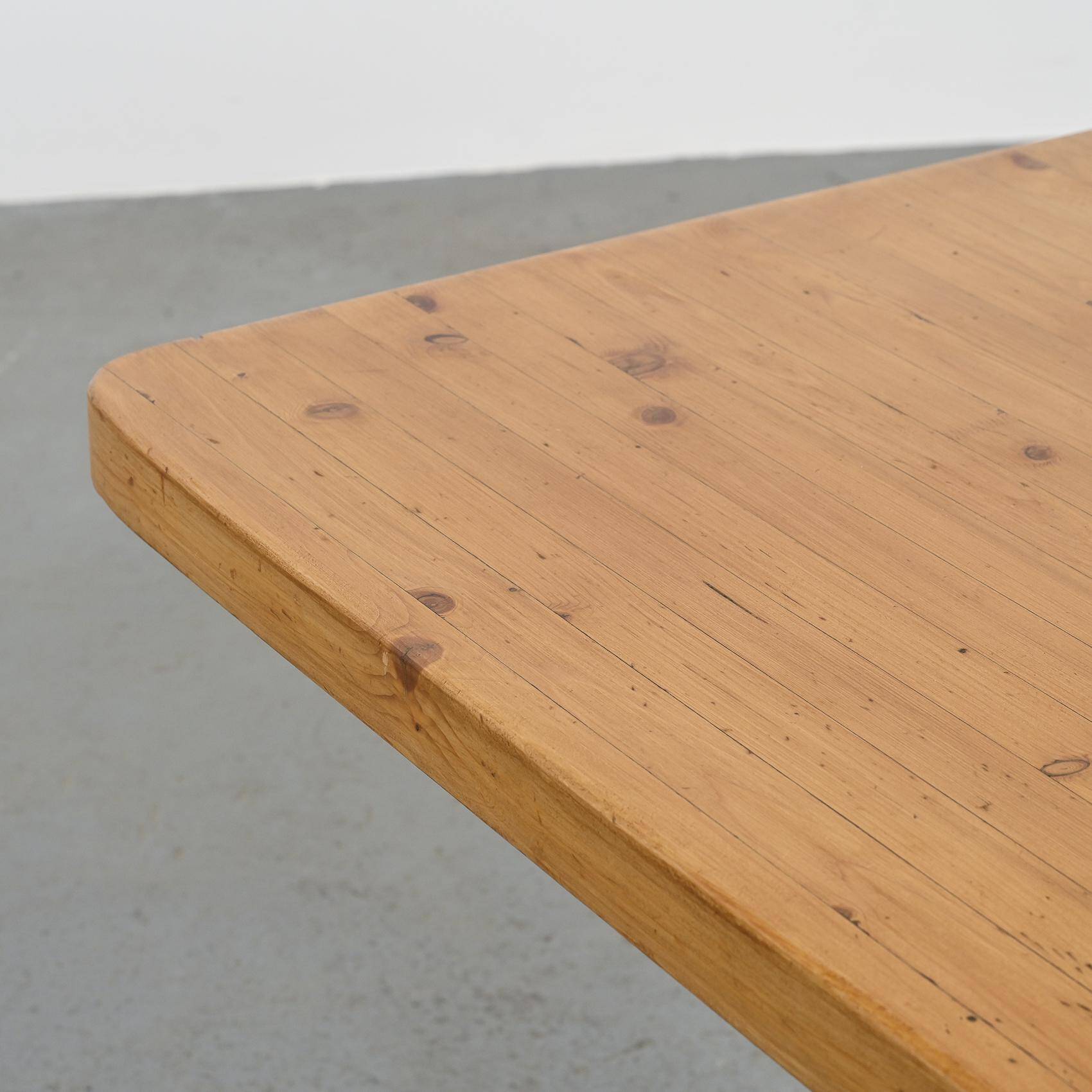 Table des Arcs, by Charlotte Perriand, circa 1975