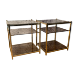 Pair of bedsides