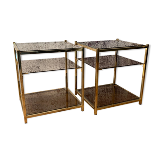 Pair of bedsides