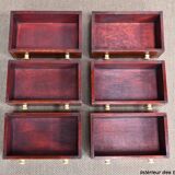 Mahogany drawer cabinet – 1960