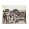 Pascal Sébah (1823-1886) - Photograph, albumen print - Ghezireh Palace and Garden, Egypt