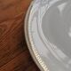 Plat à gâteaux vintage porcelaine CNP