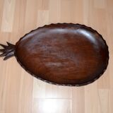 Wooden pineapple shape