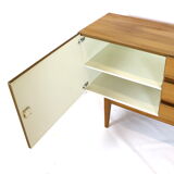 Vintage sideboard with drawers made in the 60s
