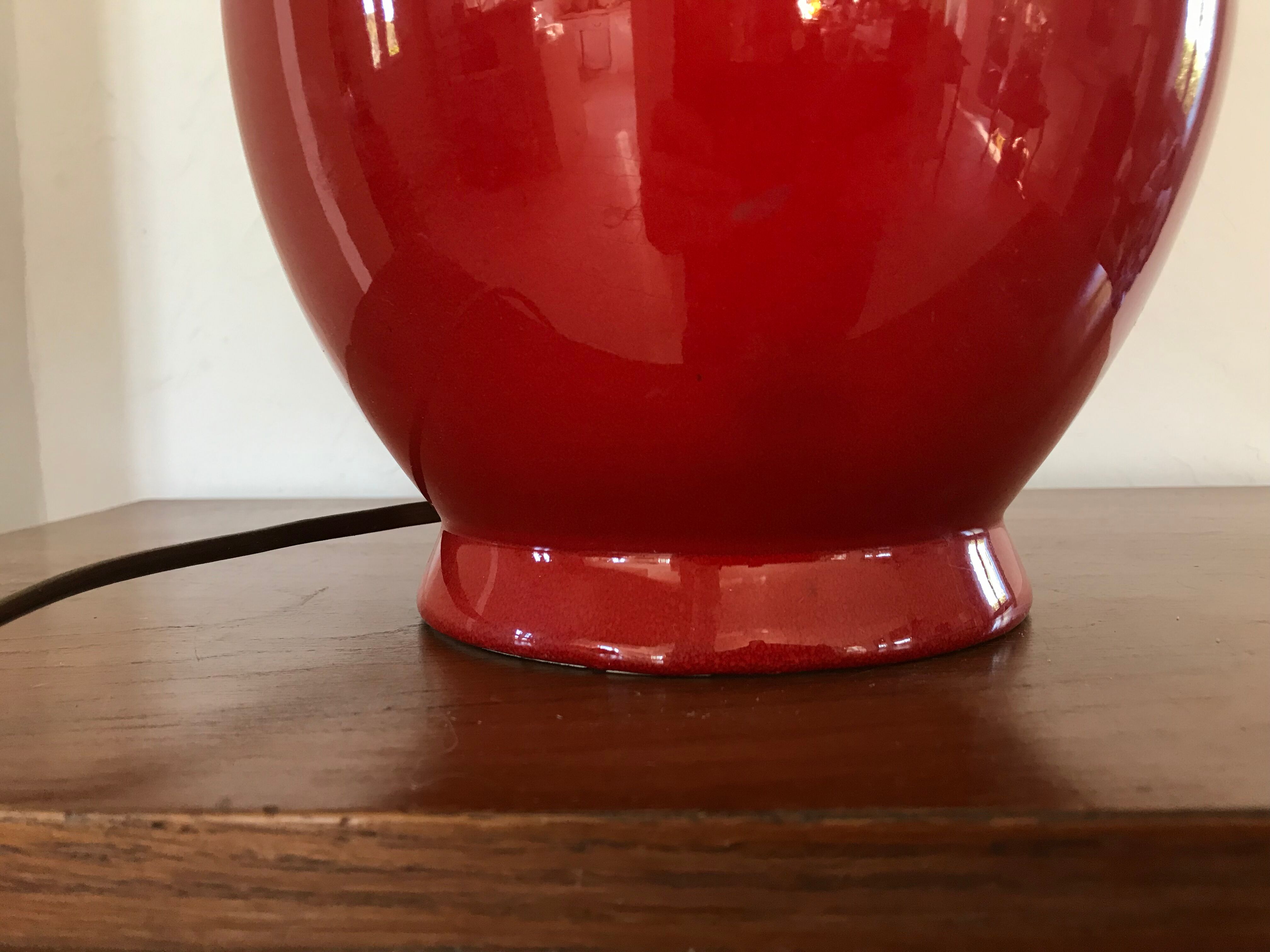 Vintage ceramic lamp