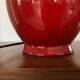 Vintage ceramic lamp