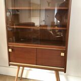 Scandinavian glass cabinet