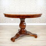 Vintage Mahogany Center Table, 1950s