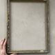 Old beaded gold frame 33x42cm
