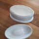 White earthenware terrine