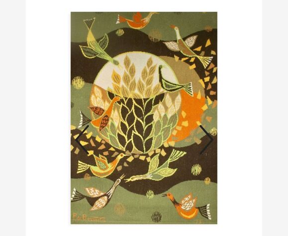 Tapisserie Berroeta Eclipse 1975