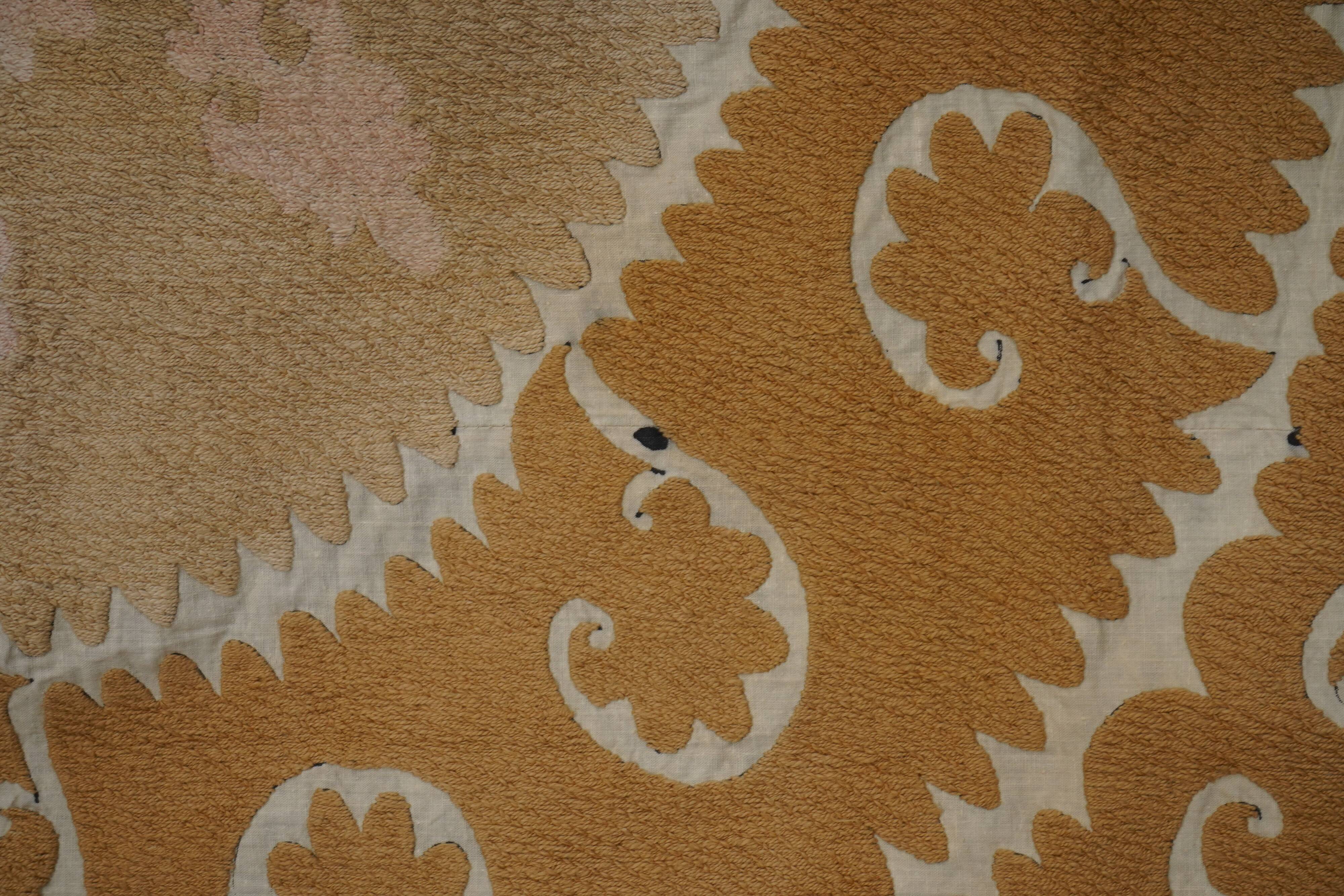 Vintage Turkish hand-knotted rug 126x135 cm