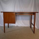 Vintage Scandinavian teak desk