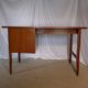Vintage Scandinavian teak desk