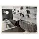 Photo originale de mobilier, intérieur par Finn Juhl / Danemark, 1956
