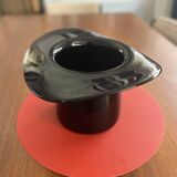 Seau à champagne ou vase en verre de murano