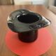 Murano glass champagne bucket or vase
