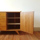 In the 1950s oak buffet