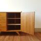 In the 1950s oak buffet