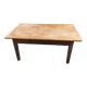 Solid walnut coffee table