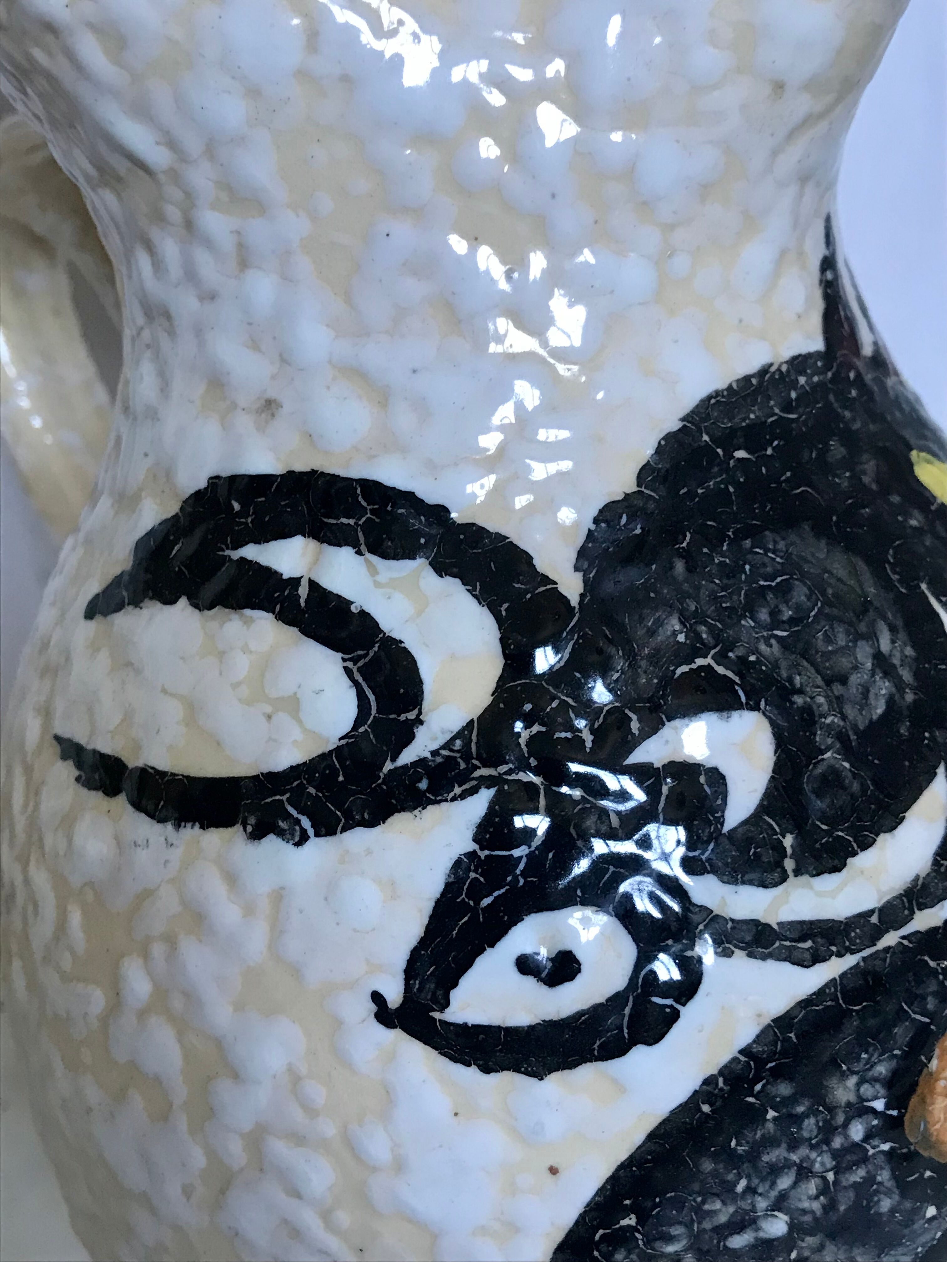 Vintage Pablo Sanguino pitcher