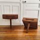 Pair of vintage g plan bedside tables