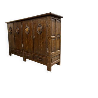 Vintage wooden sideboard / midboard
