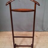 Varnished wooden valet