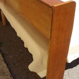 Cosy set and vintage headboard