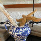 English cream jug stamped Burleigh