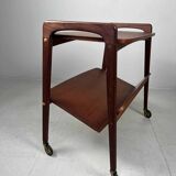 Vintage wooden trolley