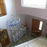 Murano crystal chandelier