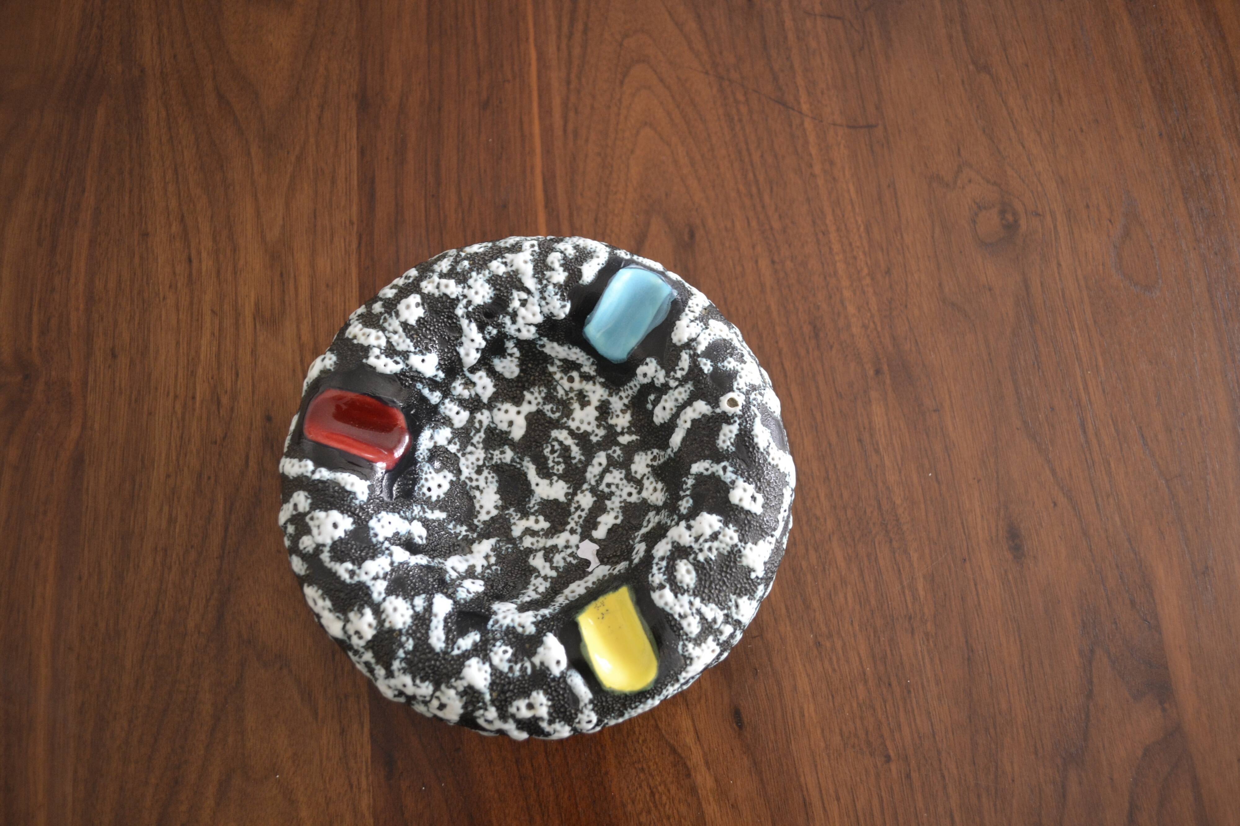 Ashtray Marius Mussara Fat Lava, ValLauris