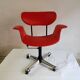 Chaise de bureau attribuée à Gastone Rinaldi pour Rima, années 1960.