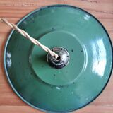 Light green style enamelled daybat