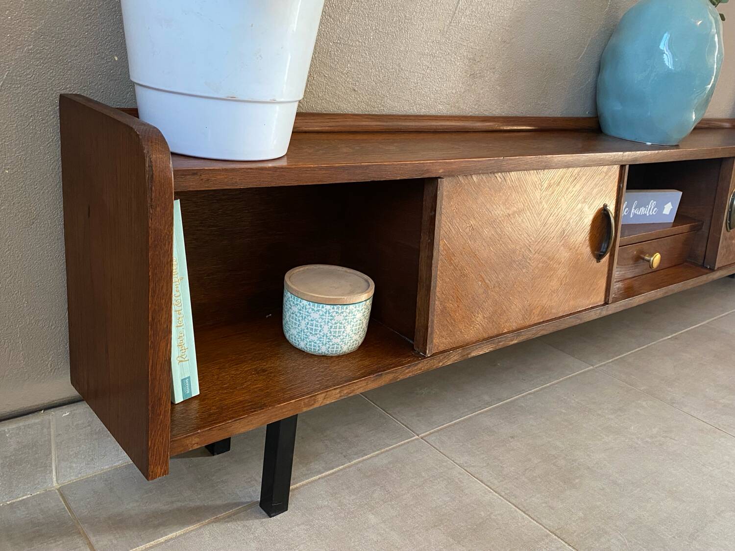 Vintage 50s sideboard (shallow)