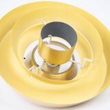 Danish vintage pendant lamp Nova by Jo Hammerborg, Fog og Morup, 1963