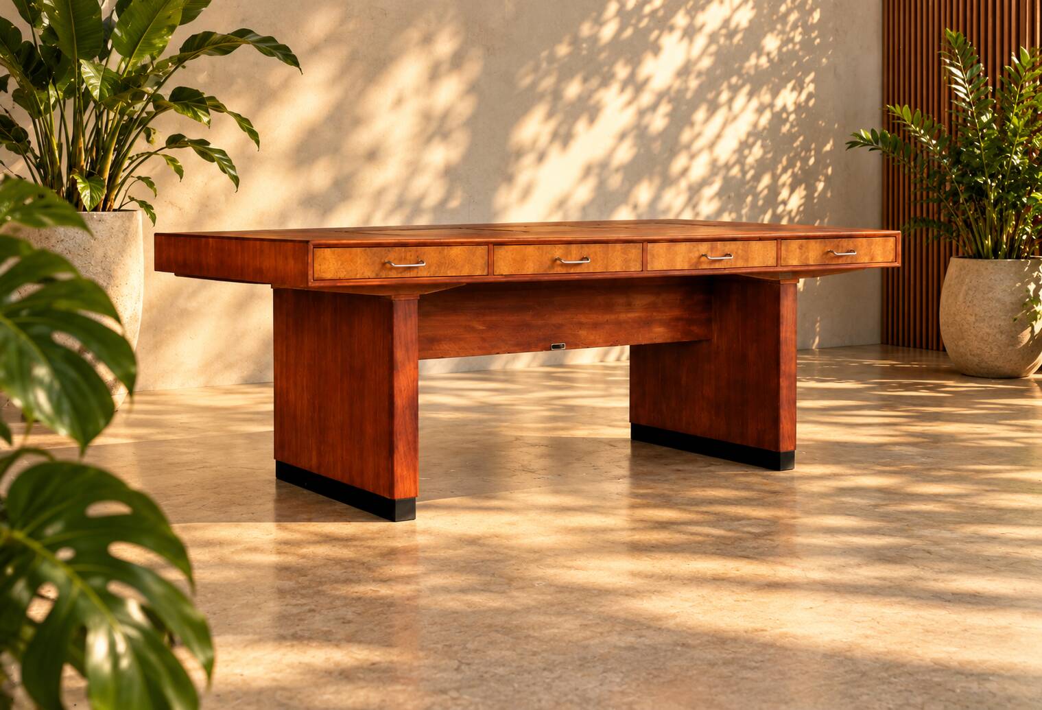 vintage XL desk | Clausen & Maerus | Eden | 1960s