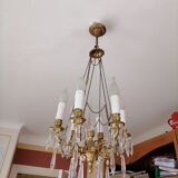Lustre pampilles