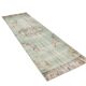 3x9 Light Green Persian Vintage Runner Rug, 81x282Cm