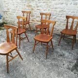 Vintage bistro chairs