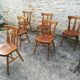 Chaises de bistrot  vintage