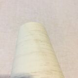 West German vase, typical 60s, handcrafted painted ceramics