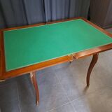 Louis XV style marquetry game table