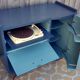 Extra furniture, bar, record player
