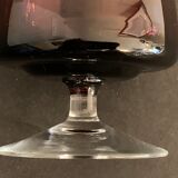 6 verres à pied en cristallin pour digestif ou cognac